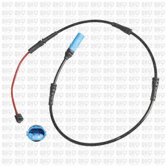 Contact d'avertissement, usure des plaquettes de frein QUINTON HAZELL [BWI1341]