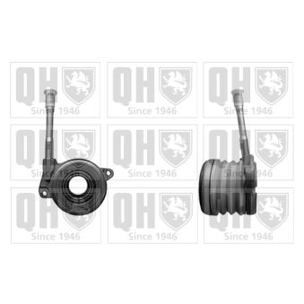 Débrayage central, embrayage QUINTON HAZELL CSC010