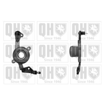 Débrayage central, embrayage QUINTON HAZELL OEM 0002541508 Débrayage central, embrayage QUINTON HAZELL OEM 0002541508