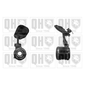 Débrayage central, embrayage QUINTON HAZELL CSC021