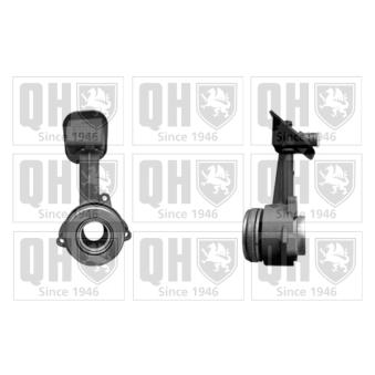 Débrayage central, embrayage QUINTON HAZELL CSC024 pour LEXUS SC 2.2 TDCi - 110cv