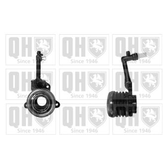 Débrayage central, embrayage QUINTON HAZELL OEM 4104918