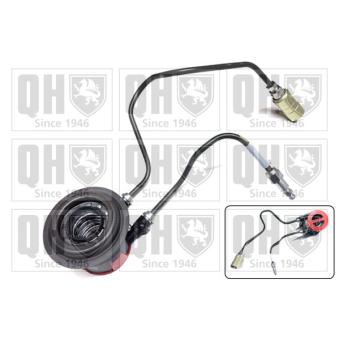 Débrayage central, embrayage QUINTON HAZELL CSC032 pour MG MG 180 - 177cv