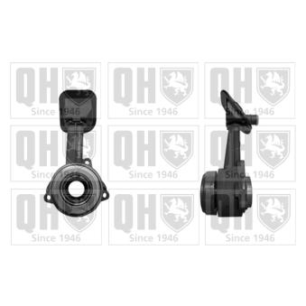 Débrayage central, embrayage QUINTON HAZELL OEM 2M5V7A564AB Débrayage central, embrayage QUINTON HAZELL OEM 2M5V7A564AB