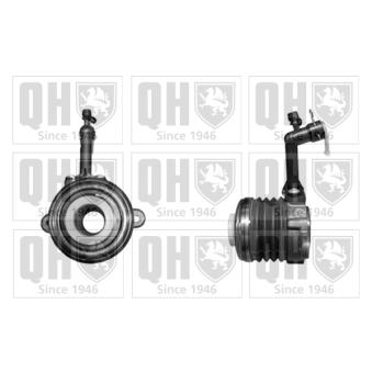 Débrayage central, embrayage QUINTON HAZELL CSC039 pour ALFA ROMEO 145 1.9 JTD - 105cv