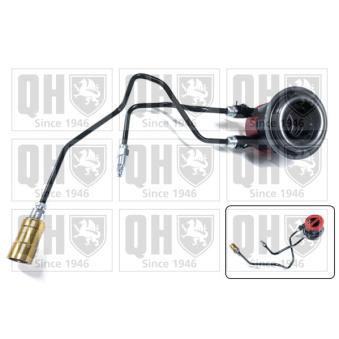 Débrayage central, embrayage QUINTON HAZELL OEM UUB000010
