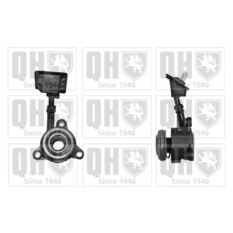 Débrayage central, embrayage QUINTON HAZELL CSC066 pour CITROEN C4 1.6 THP 150 - 150cv