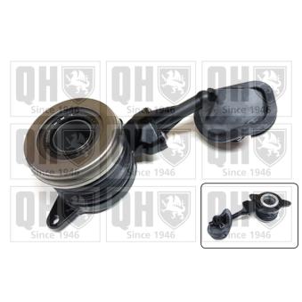 Débrayage central, embrayage QUINTON HAZELL OEM 55199563