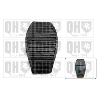 Revêtement de pédale, pédale d'embrayage QUINTON HAZELL EM1815K pour CITROEN NEMO 1.2 HDI 75 - 75cv Revêtement de pédale, pédale d'embrayage QUINTON HAZELL EM1815K pour CITROEN NEMO 1.2 HDI 75 - 75cv