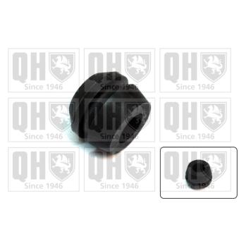 Support/suspension,plot de berceau/Support d'agrégats QUINTON HAZELL EM1886 pour VOLKSWAGEN GOLF 1.6 TD - 80cv