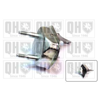 Suspension, corps de l'essieu QUINTON HAZELL EM1914 pour FORD TRANSIT 1.9 D - 70cv