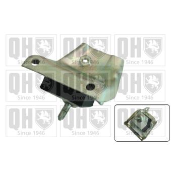 Support moteur QUINTON HAZELL EM2025 pour RENAULT R5 1.4 Alpine A5 - 93cv