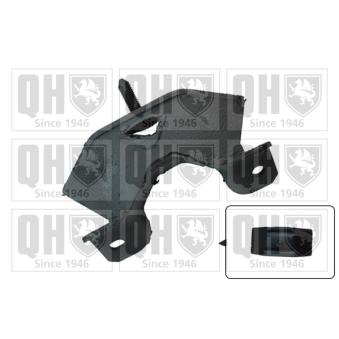 Support moteur QUINTON HAZELL EM2189 pour AUDI Q3 1.7 - 75cv