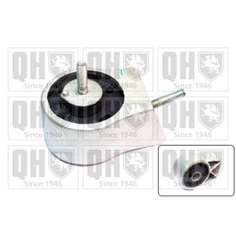 Support moteur QUINTON HAZELL EM2217 pour RENAULT R21 2.1 D - 69cv