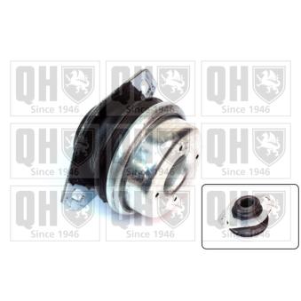 Support moteur QUINTON HAZELL EM2518 pour CITROEN XM 2.1 D 12V - 82cv