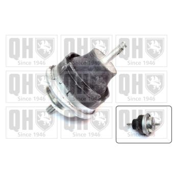 Support moteur QUINTON HAZELL EM2582 pour SKODA FABIA 14 E - 80cv