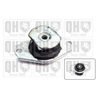 Support moteur QUINTON HAZELL EM3129 pour FIAT TEMPRA 1.6 - 86cv