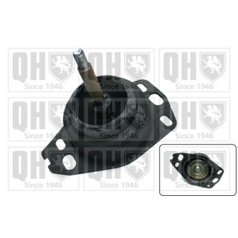 Support moteur QUINTON HAZELL EM3143 pour FIAT BRAVO 1.4 - 75cv