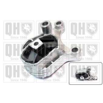 Support moteur QUINTON HAZELL EM3166 pour FORD KA 1.3 i - 50cv