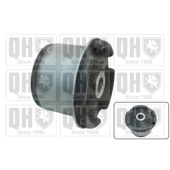 Suspension, corps de l'essieu QUINTON HAZELL [EM4033]