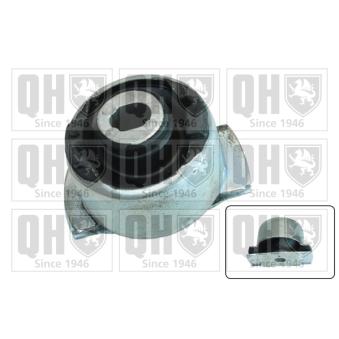 Suspension, corps de l'essieu QUINTON HAZELL EM4202 pour MERCEDES-BENZ CLASSE E 1.9 DCI - 110cv