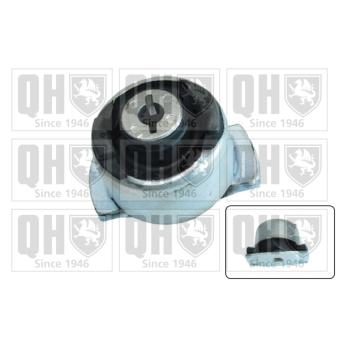 Suspension, corps de l'essieu QUINTON HAZELL EM4203 pour MERCEDES-BENZ CLASSE E 1.9 DCI - 110cv
