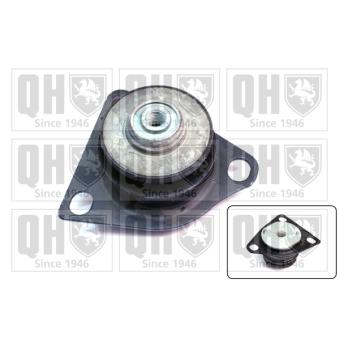 Support/suspension,plot de berceau/Support d'agrégats QUINTON HAZELL OEM 4A0399420