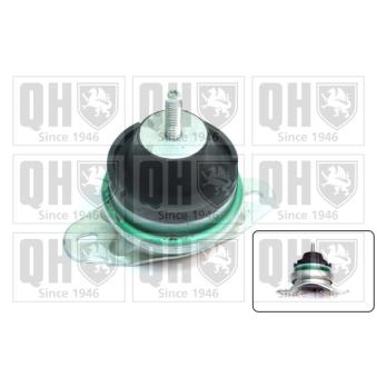 Support moteur QUINTON HAZELL EM4240 pour LANCIA PHEDRA 3.0 V6 - 204cv