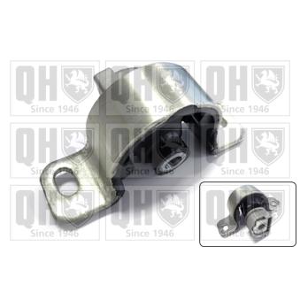 Support moteur QUINTON HAZELL EM4297 pour RENAULT TWINGO 1.2 - 55cv