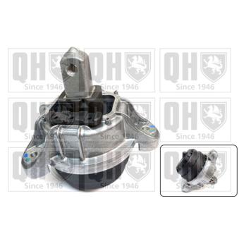 Suspension, boîte de vitesse manuelle QUINTON HAZELL EM4380 pour SUBARU XV 160 SR - 110cv