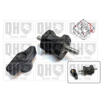 Éléments de fixation, cache moteur QUINTON HAZELL OEM 0137F6