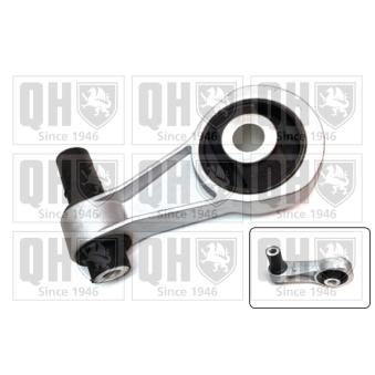 Support moteur QUINTON HAZELL EM4454 pour LANCIA YPSILON 1.3 Multijet - 75cv