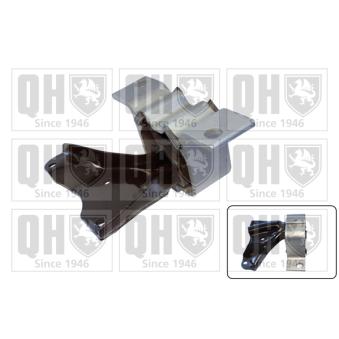 Support moteur QUINTON HAZELL EM4458 pour DACIA LOGAN 1.4 - 75cv