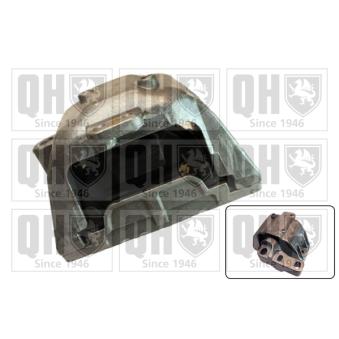 Support moteur QUINTON HAZELL EM4474 pour AUDI TT 1.8 T - 150cv
