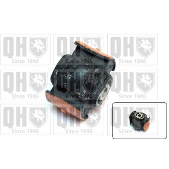 Support moteur QUINTON HAZELL EM4500 pour CITROEN C5 3.0 V6 - 211cv