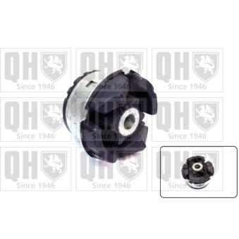 Suspension, corps de l'essieu QUINTON HAZELL EM4529 pour CITROEN C5 2.0 16V - 140cv