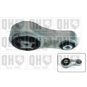 Support moteur QUINTON HAZELL EM4543 pour NISSAN PRIMASTAR DCI 100 - 101cv