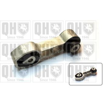 Support moteur QUINTON HAZELL EM4565 pour FIAT PANDA 1.1 - 54cv