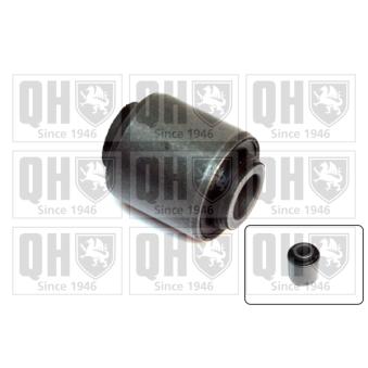Support moteur QUINTON HAZELL EM4684 pour CITROEN C5 3.0 V6 - 211cv