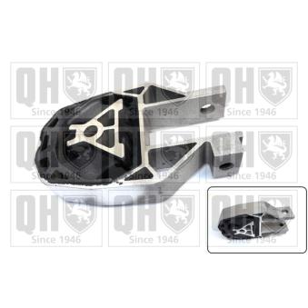 Support moteur QUINTON HAZELL EM4685 pour AIXAM ROADLINE 1.6 - 85cv