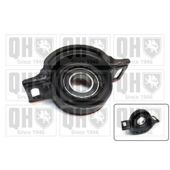 Palier, palier central d'arbre de transmission QUINTON HAZELL [EM4735]