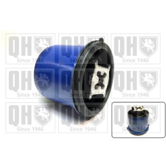 Suspension, corps de l'essieu QUINTON HAZELL EM4744 pour VOLKSWAGEN NEW BEETLE 1.6 16V - 156cv