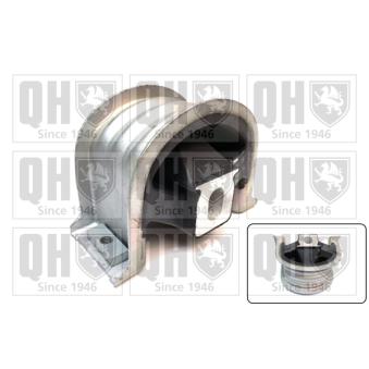 Support moteur QUINTON HAZELL EM4771 pour HYUNDAI I10 320/6 - 122cv