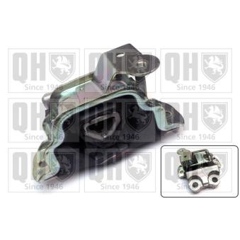 Support moteur QUINTON HAZELL OEM 51833500