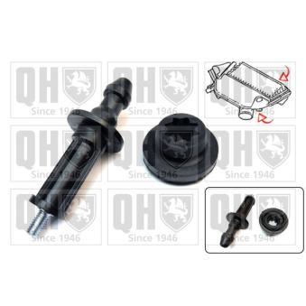 Cache moteur QUINTON HAZELL EM4860 pour CITROEN C5 1.3 JTD - 75cv