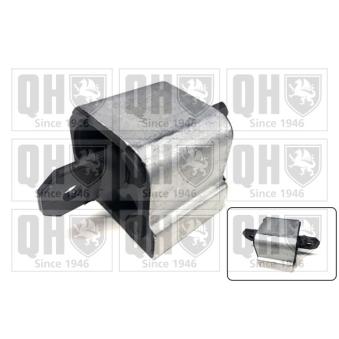 Support moteur QUINTON HAZELL EM4865 pour MITSUBISHI SPACE 424 - 258cv