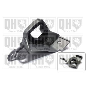 Butée élastique, silencieuse QUINTON HAZELL EM4887 pour RENAULT THALIA 1.2 16V - 75cv