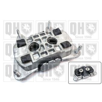 Support moteur QUINTON HAZELL EM4894 pour AUDI A6 2.7 TDI - 190cv