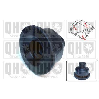 Cache moteur QUINTON HAZELL EM4924 pour RENAULT VELSATIS 2.0 DCI - 150cv Cache moteur QUINTON HAZELL EM4924 pour RENAULT VELSATIS 2.0 DCI - 150cv