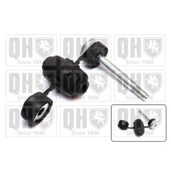 Biellette de barre stabilisatrice QUINTON HAZELL EMB7222 pour TOYOTA LAND CRUISER 1.0 SCe 75 - 73cv